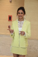 Rakul Preet Singh Unveils Hyderabad Strikers Team Jersey